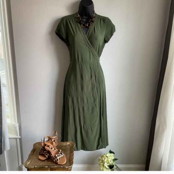 Old Navy Duo Wrap Dresses, S - Picture 10 of 14